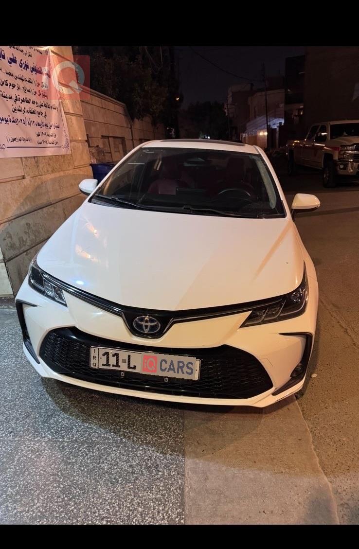 تۆیۆتا کۆرۆلا